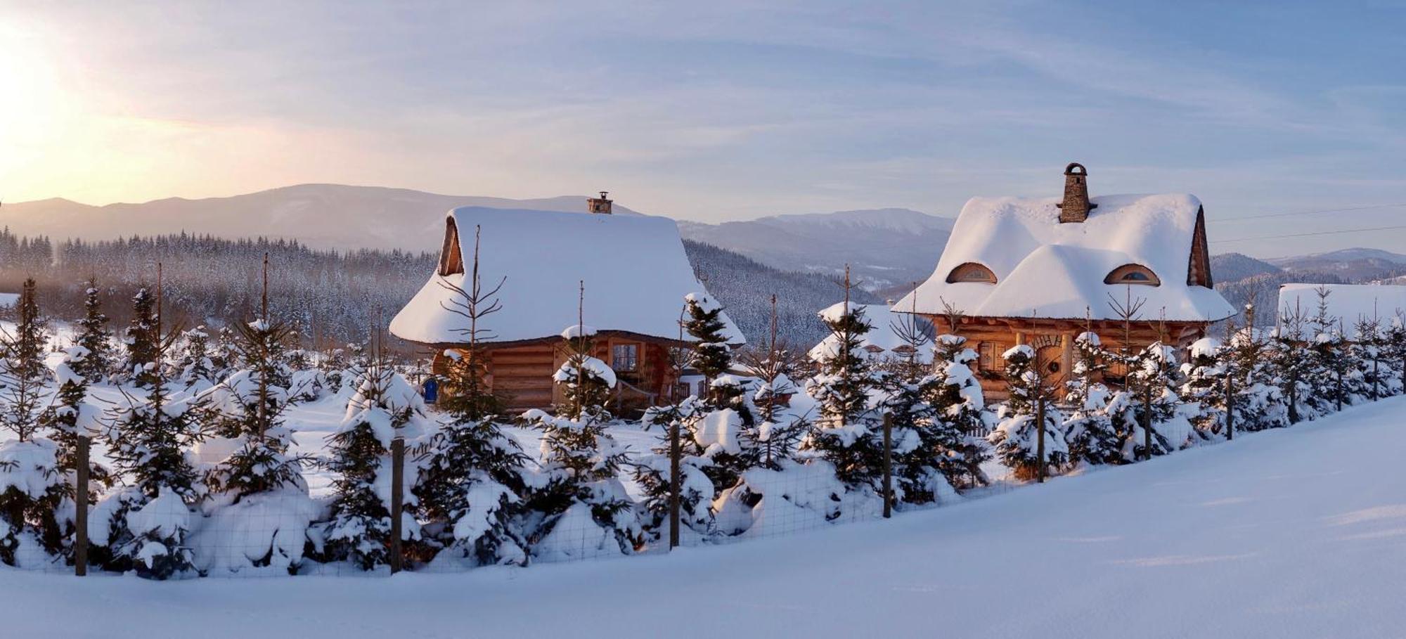Osada Beskidzka Chalet Zawoja
