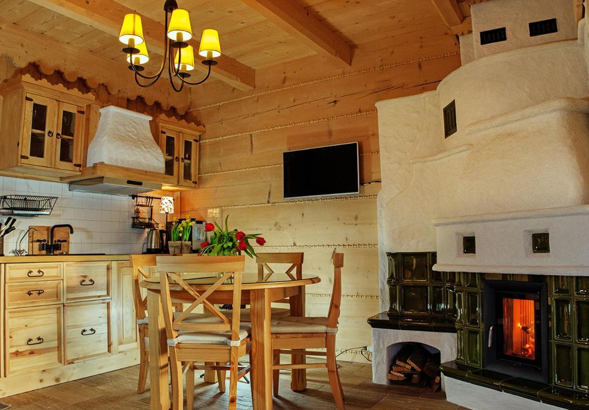 Osada Beskidzka Chalet Zawoja