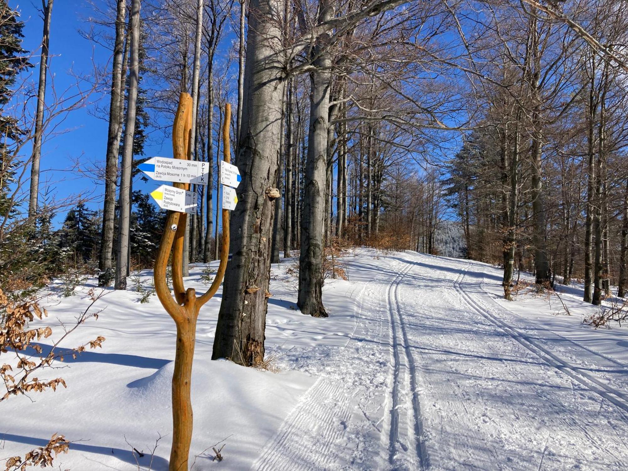 Chalet Osada Beskidzka Zawoja