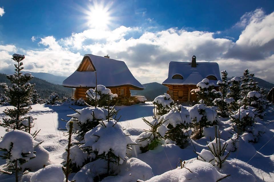 Osada Beskidzka Chalet Zawoja